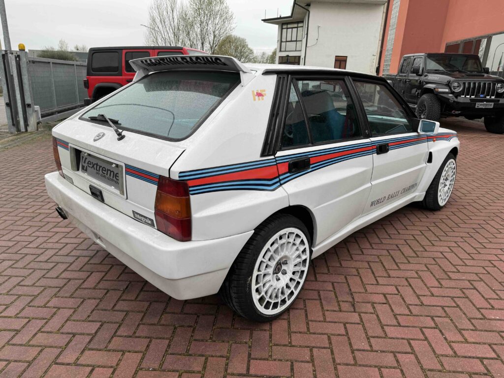 Omologazione trasformazione Lancia Delta integrale 5