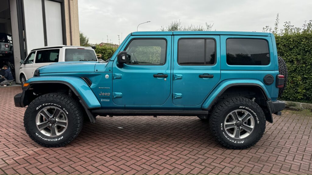 Omologazione allestimento trasformazione Step 1 Jeep Wrangler JL JLU Allestimento-trasformazione-omologazione-Jeep-Wrangler-JL-e-JLU IMG_7993